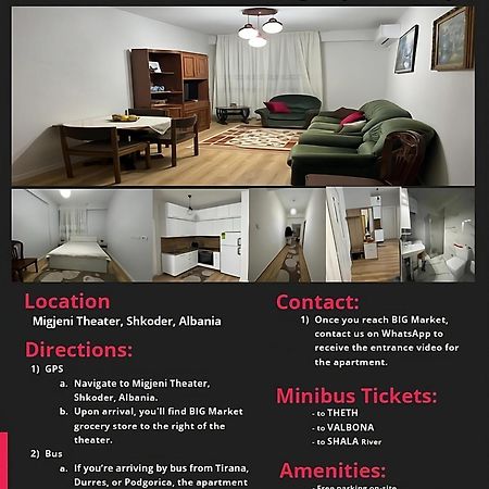 Sala Apartment Shkodër Buitenkant foto