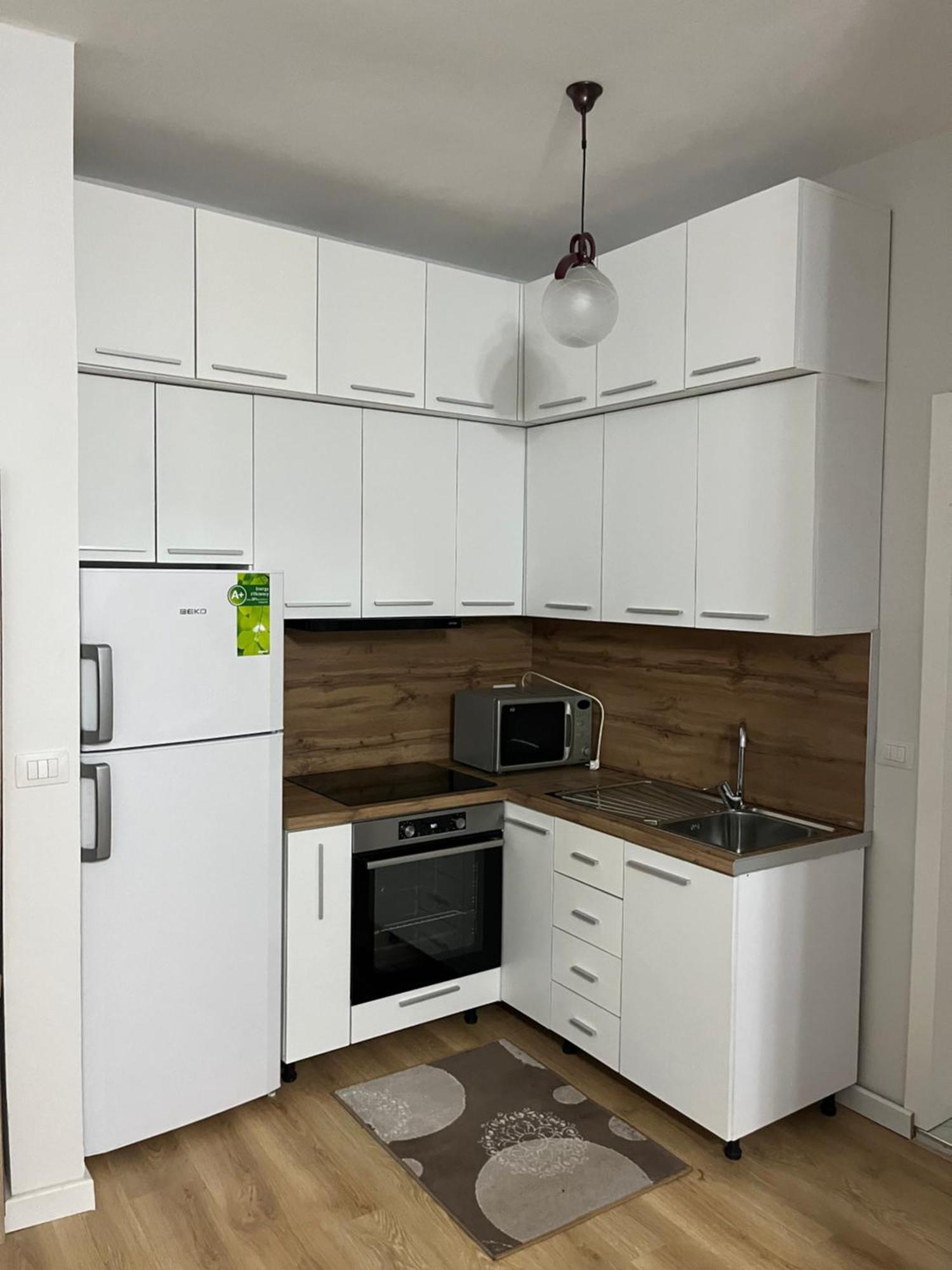 Sala Apartment Shkodër Buitenkant foto